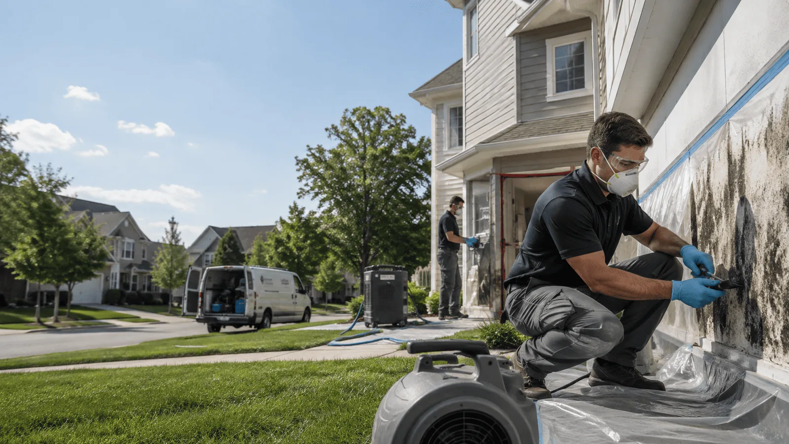Mold Inspection company in Natalia, TX